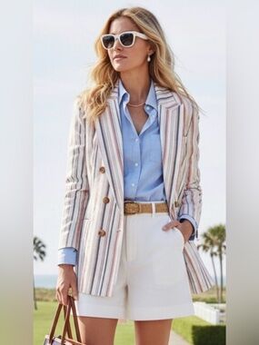 Bar III 💗NWT XXL linen Blazer